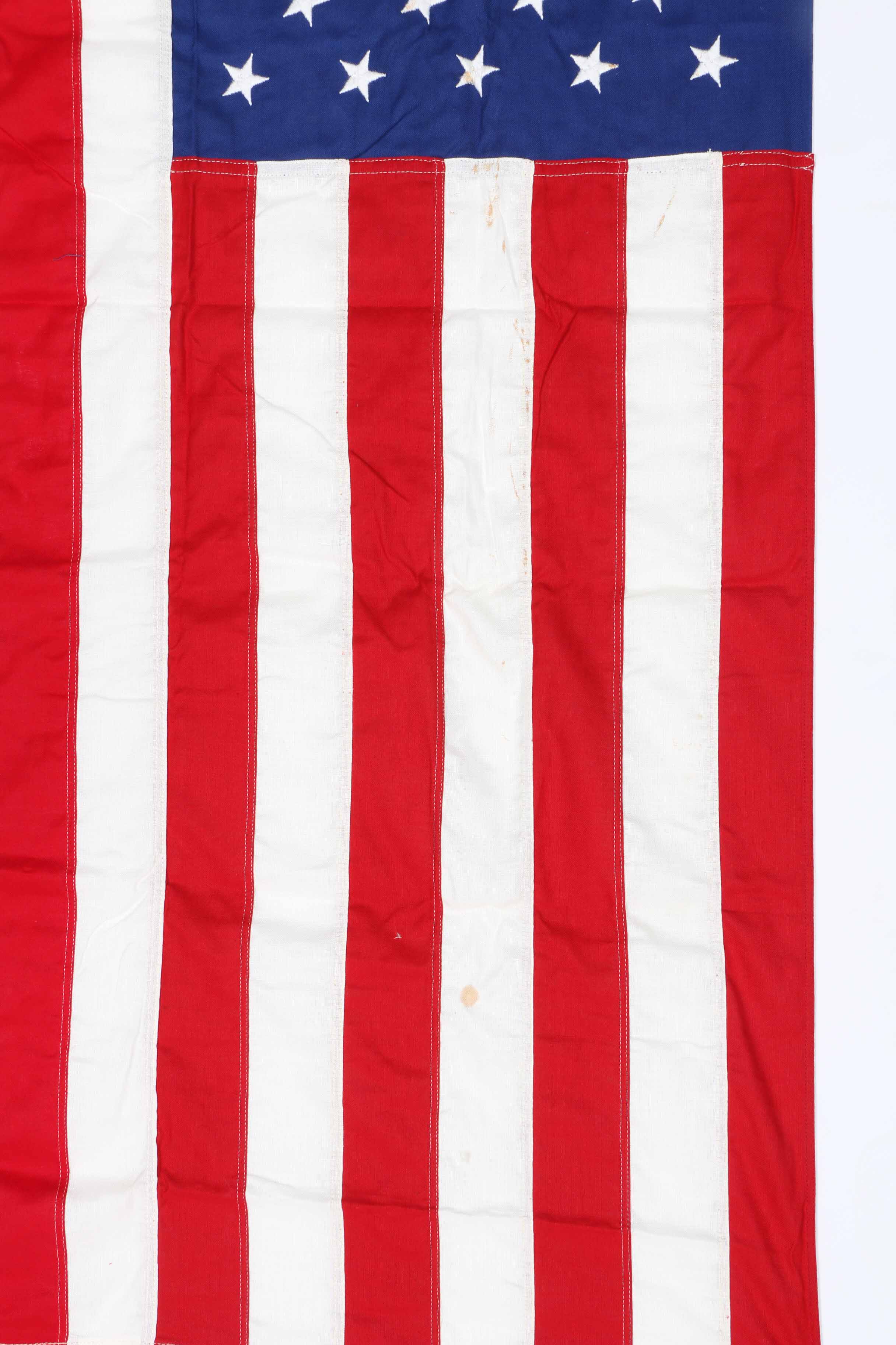 American Flag Flown Over the U.S. Capitol