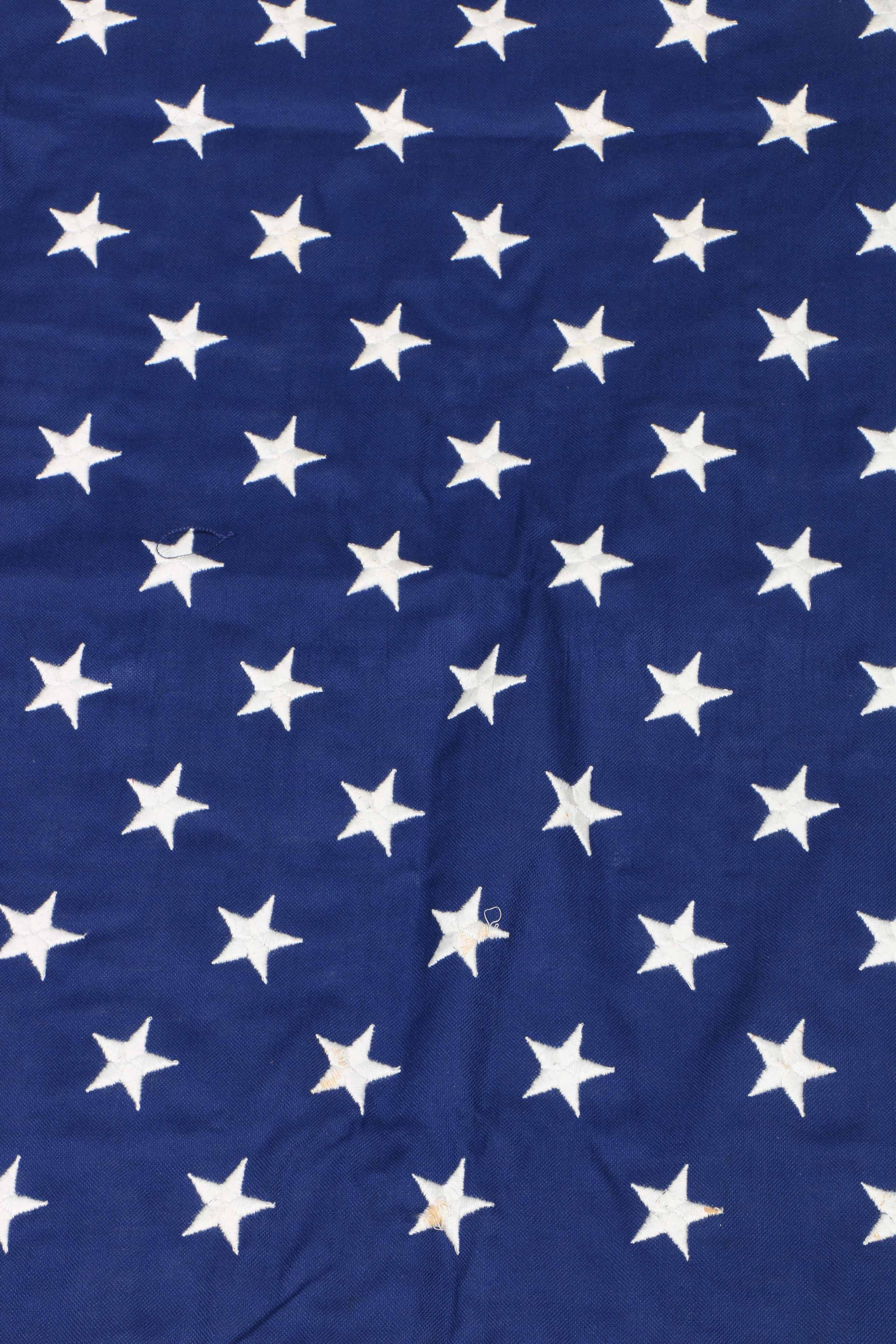 American Flag Flown Over the U.S. Capitol