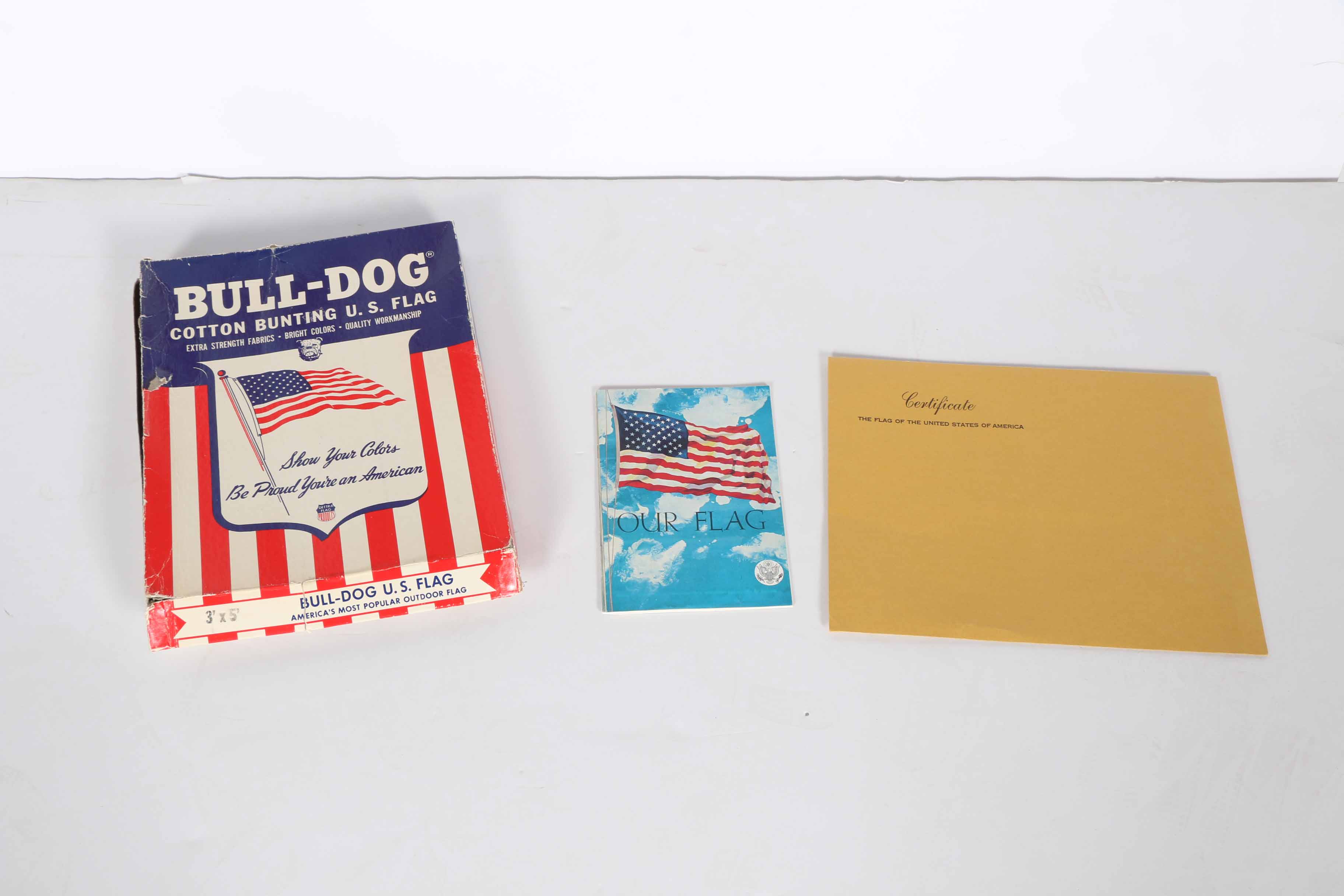 American Flag Flown Over the U.S. Capitol