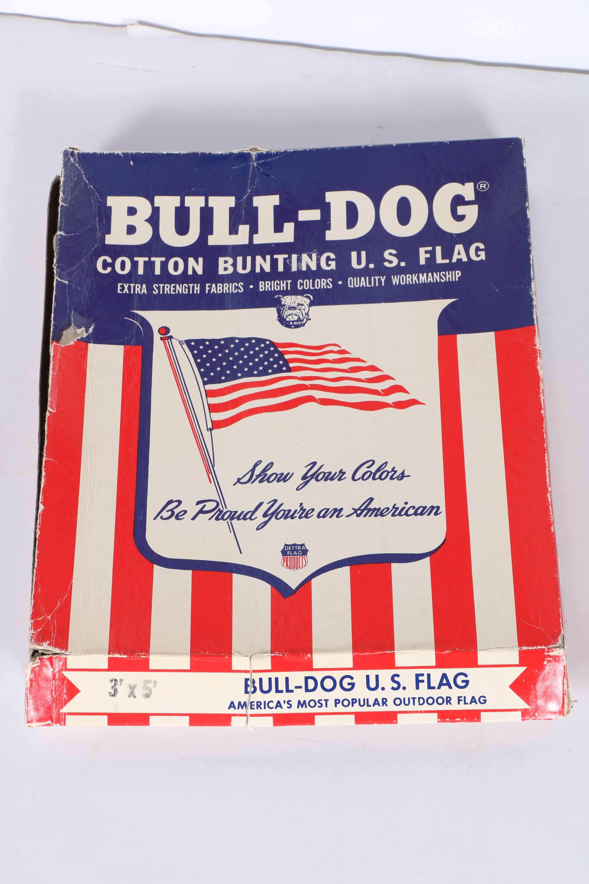 American Flag Flown Over the U.S. Capitol