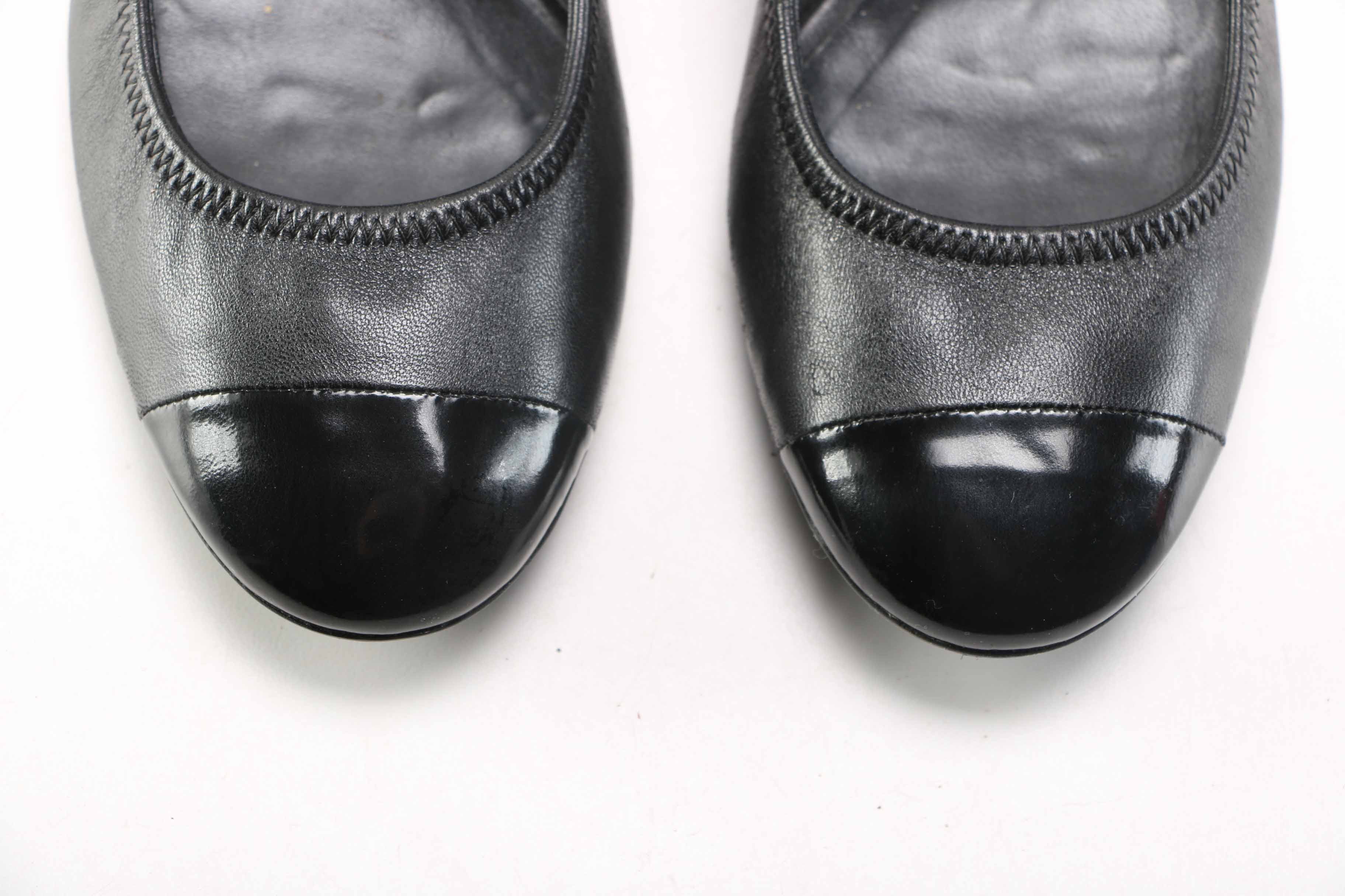 Prada Leather Kitten Heels