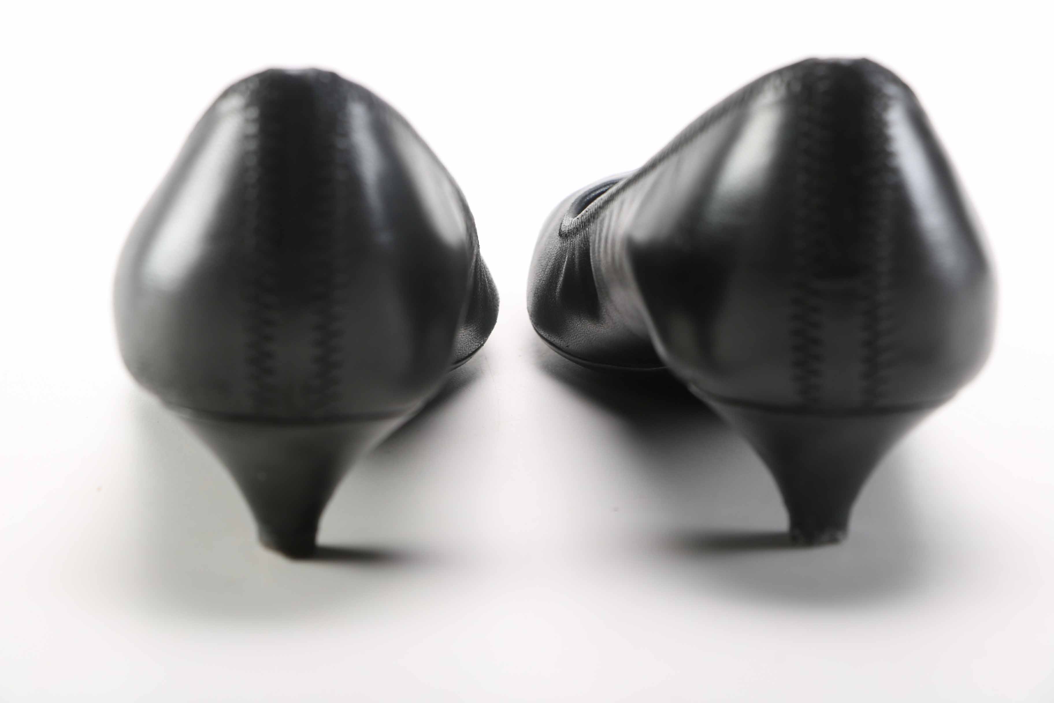 Prada Leather Kitten Heels