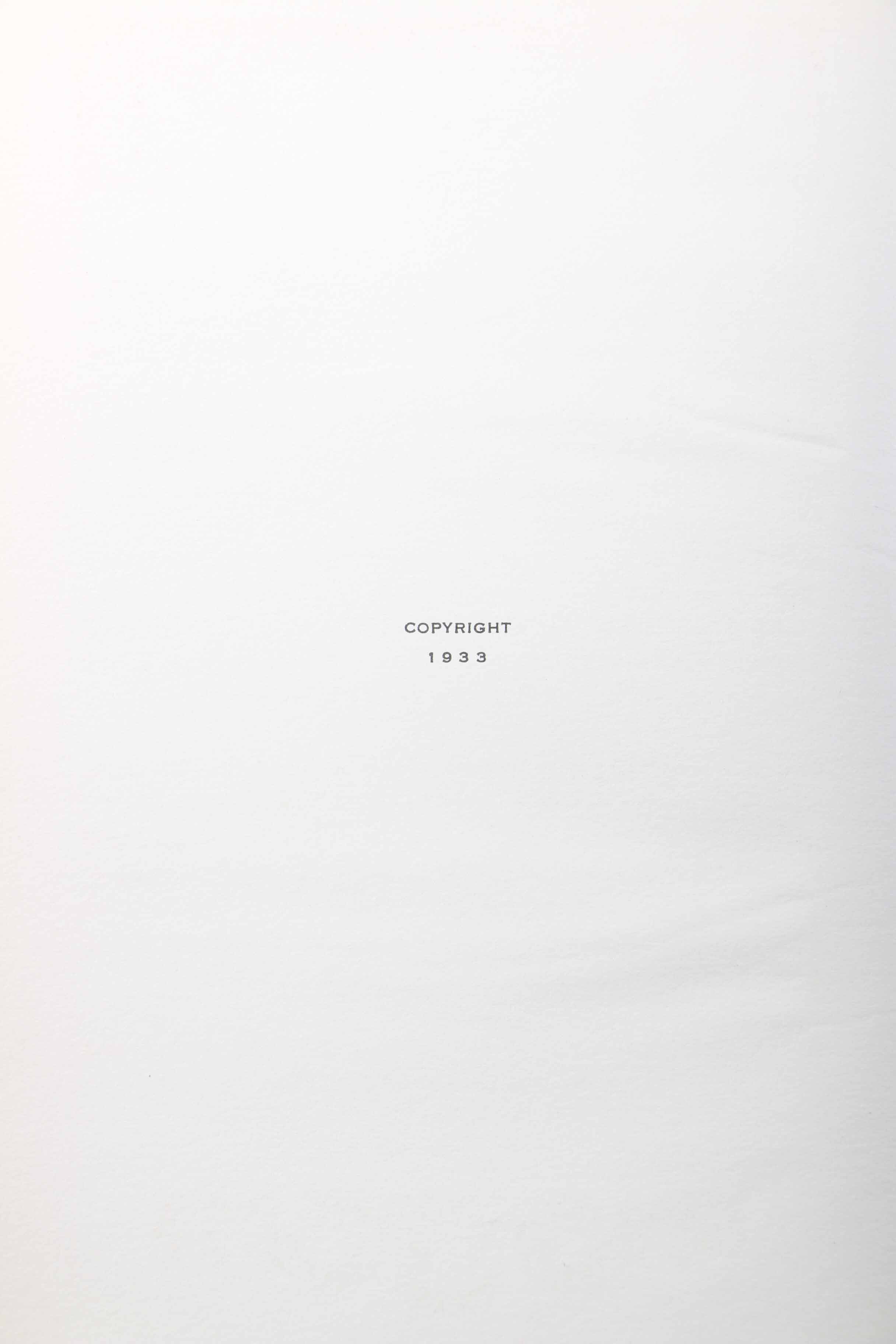 1930s First Edition Books