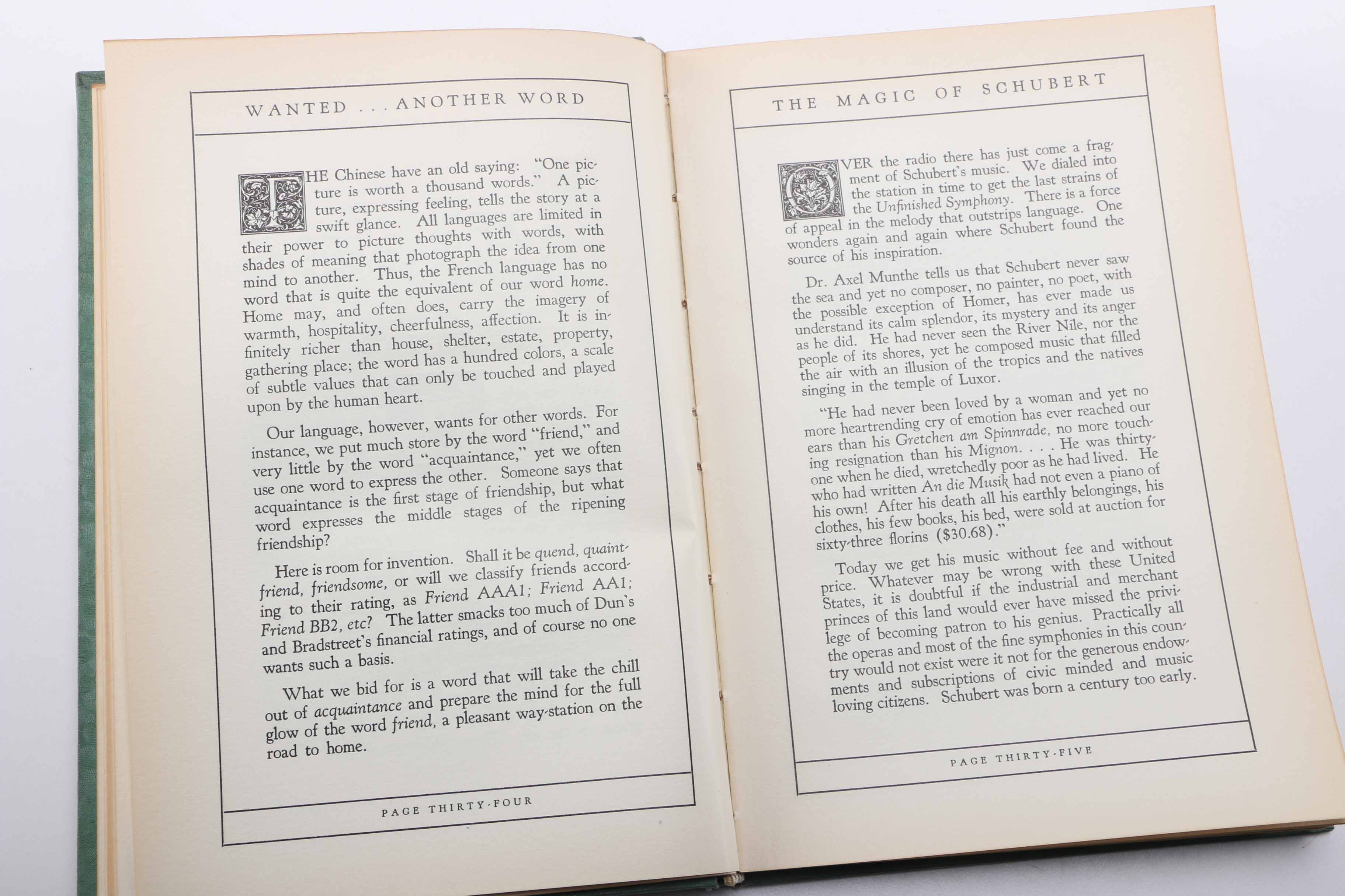 1930s First Edition Books