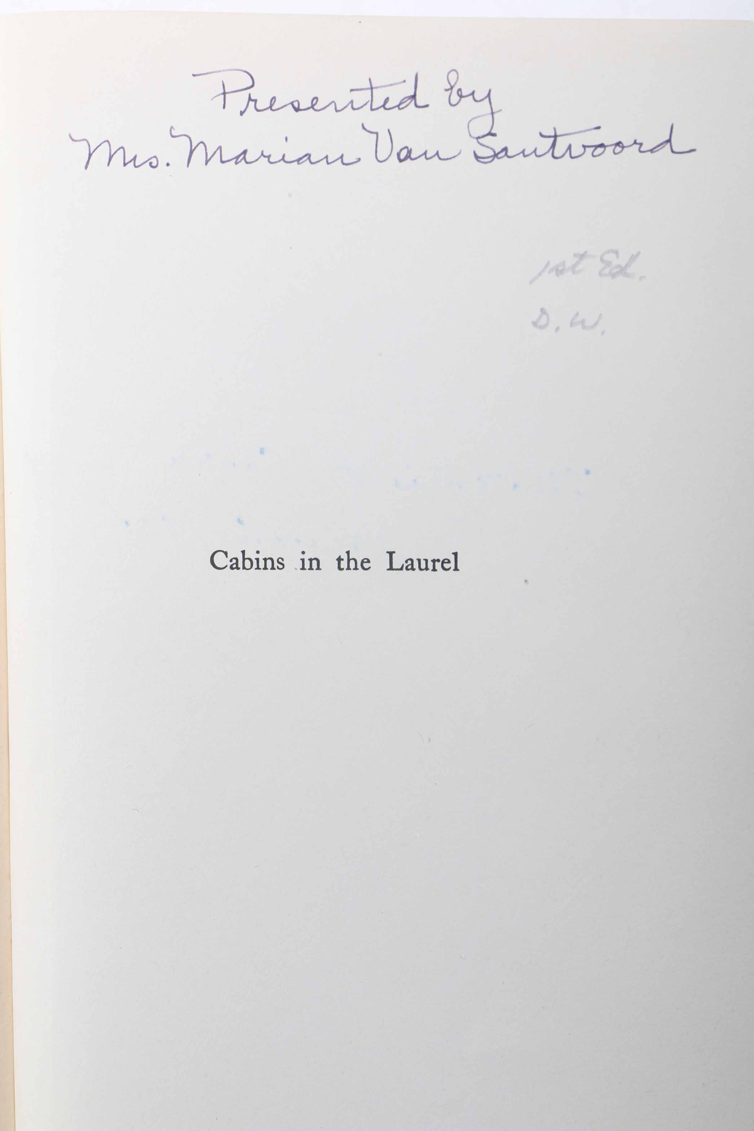 1930s First Edition Books