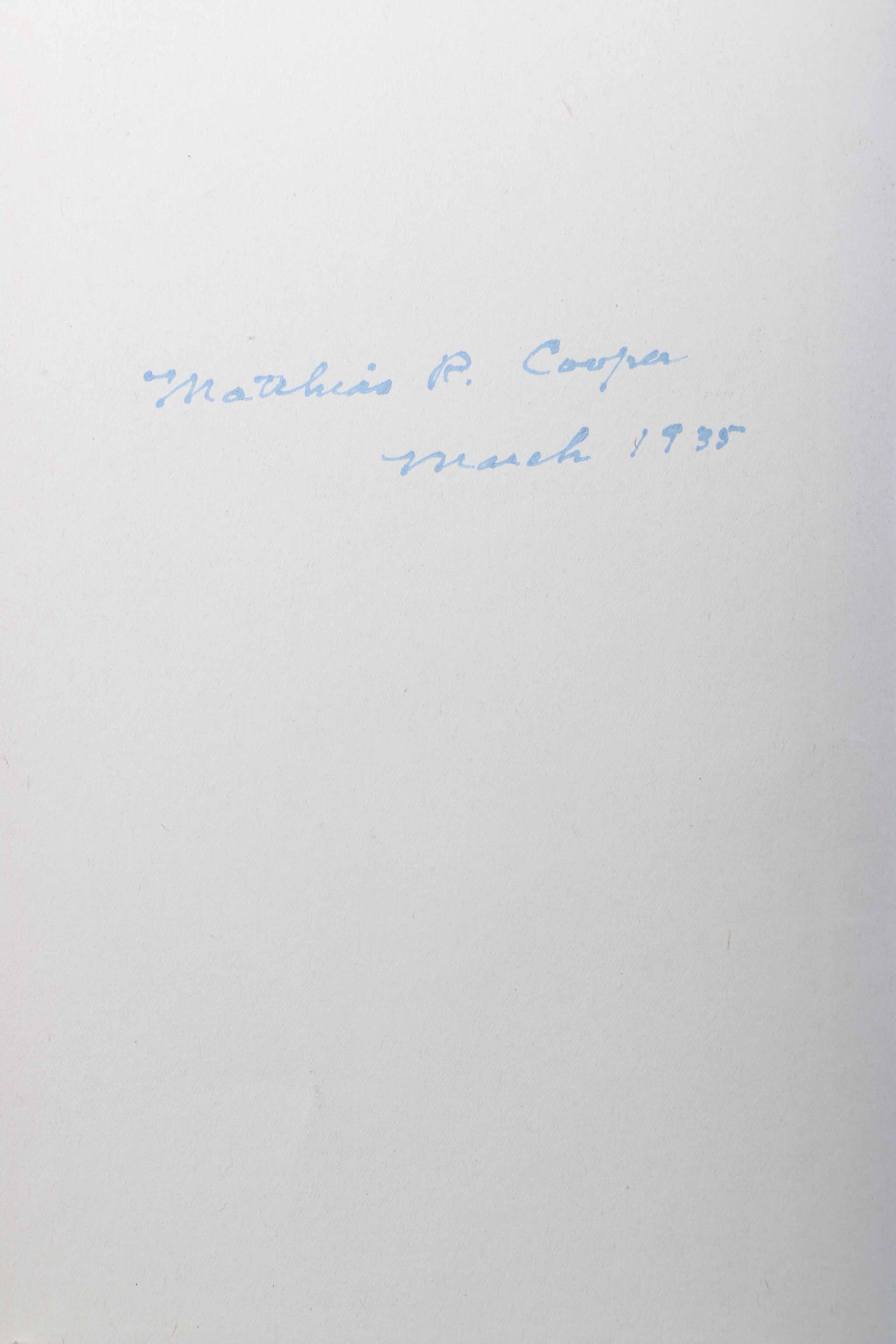 1930s First Edition Books