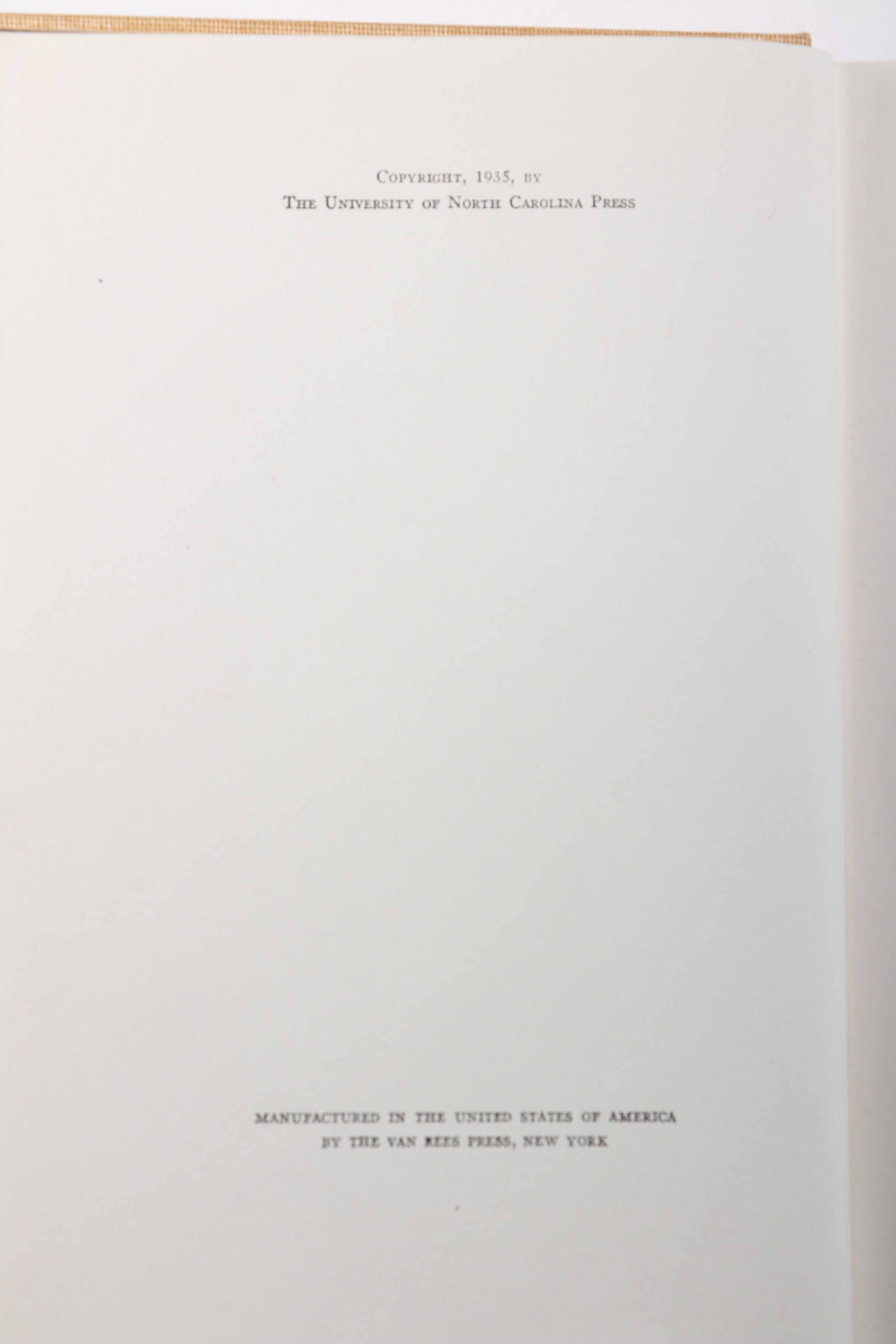 1930s First Edition Books