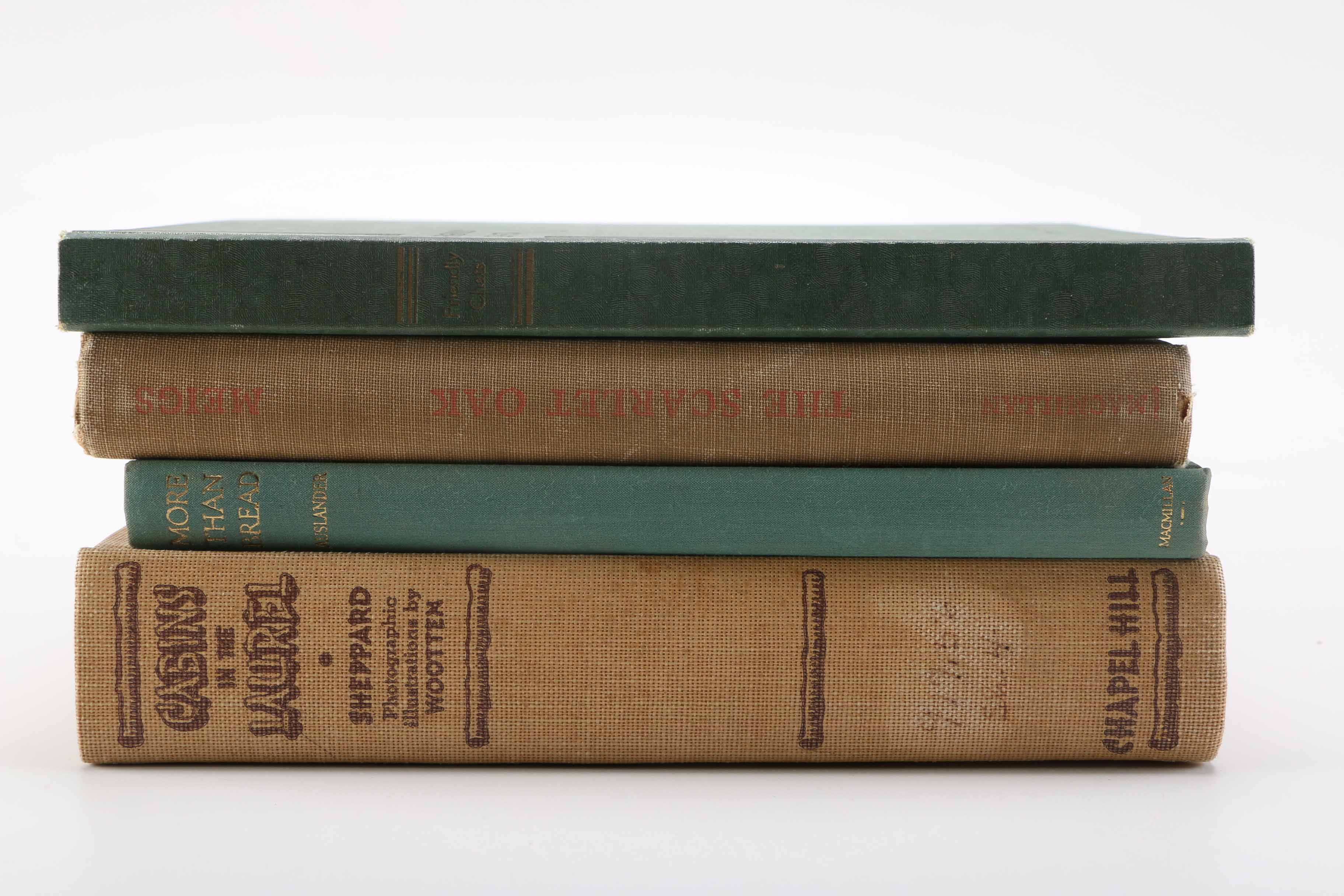 1930s First Edition Books