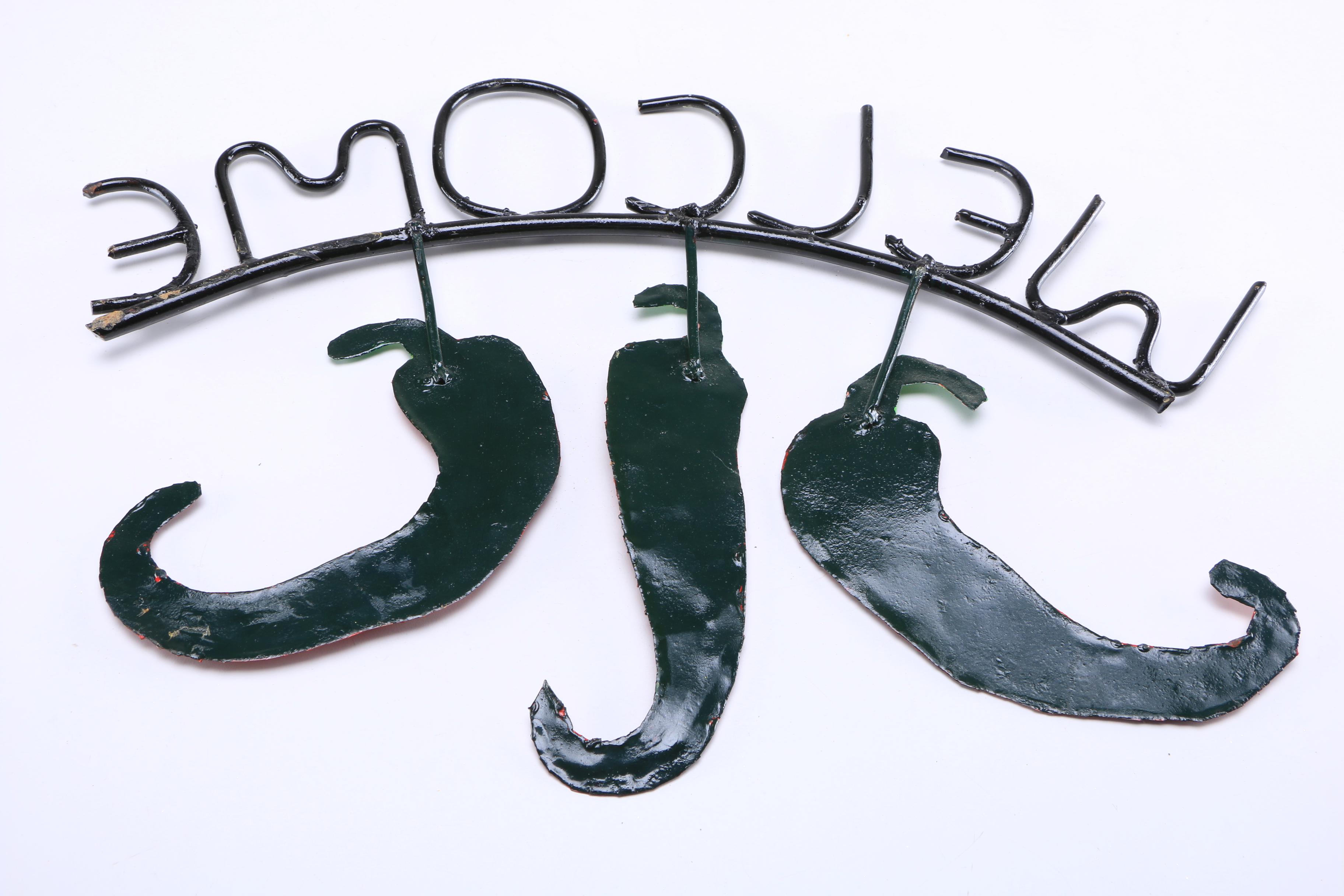 Collection of Chili Themed Décor Items