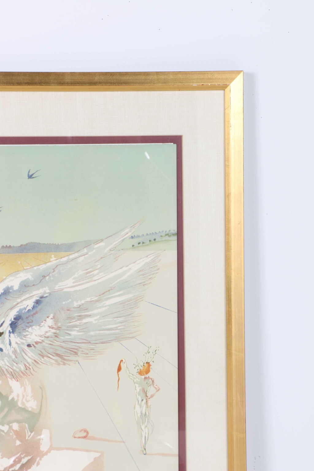 Limited Edition Lithograph After Salvador Dalí "Helen of Troy"