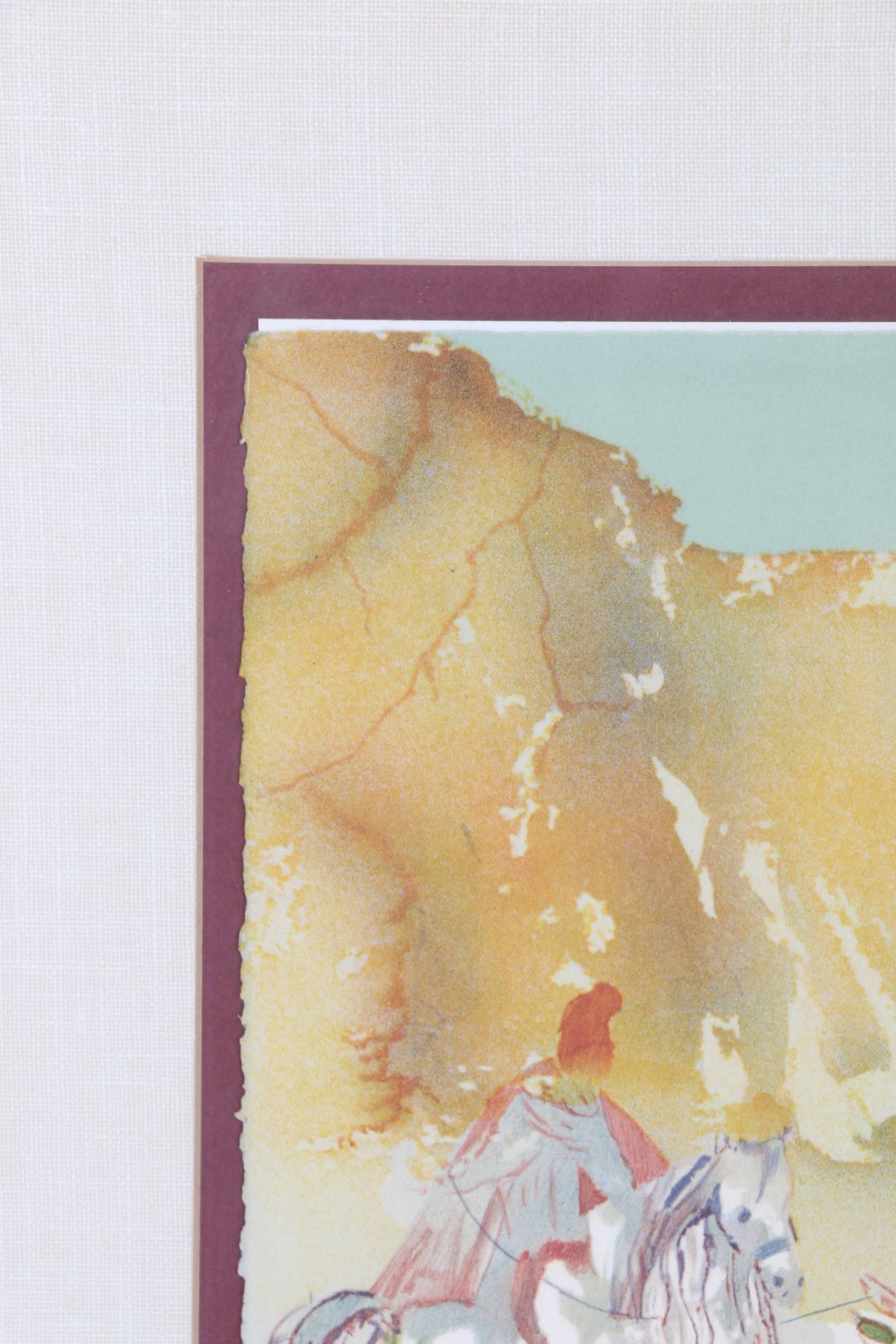 Limited Edition Lithograph After Salvador Dalí "Helen of Troy"