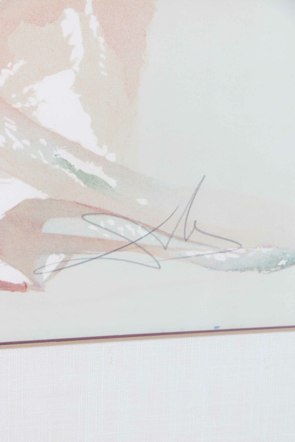 Limited Edition Lithograph After Salvador Dalí "Helen of Troy"