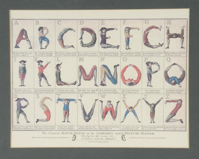 Offset Lithograph "The Comical Hotch-Potch"