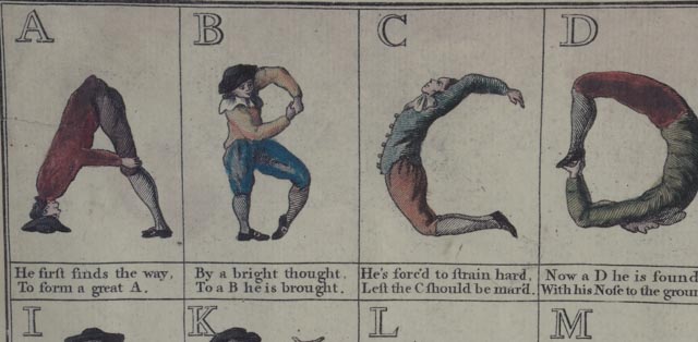 Offset Lithograph "The Comical Hotch-Potch"