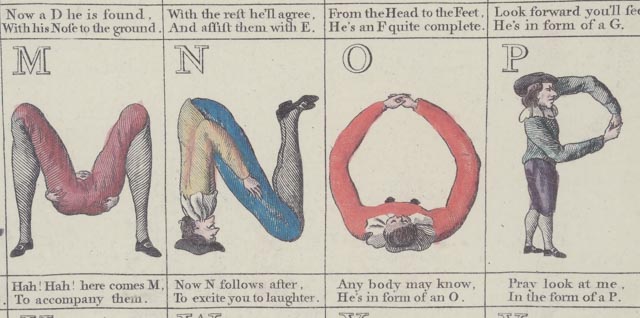 Offset Lithograph "The Comical Hotch-Potch"