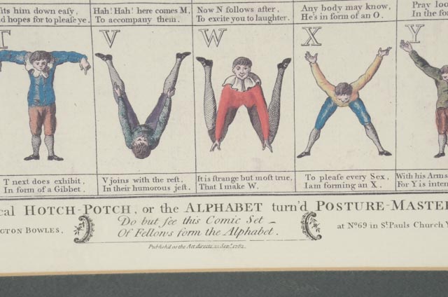 Offset Lithograph "The Comical Hotch-Potch"