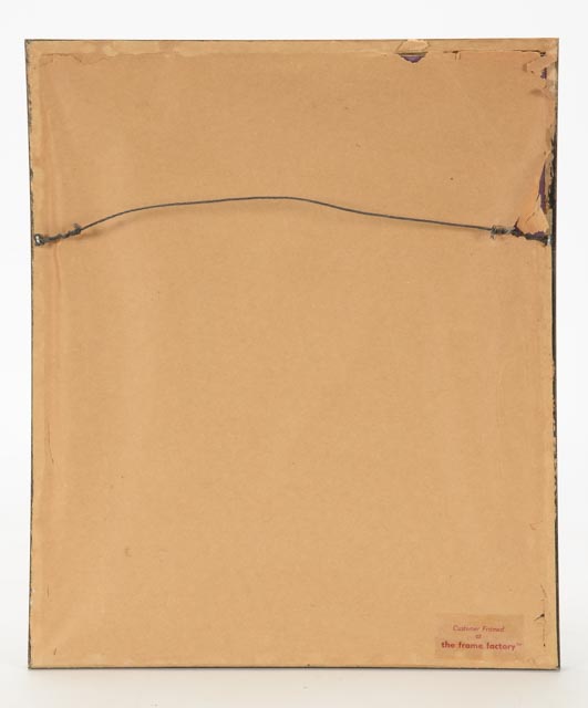 Dan Quest Limited Edition Signed Woodcut Print