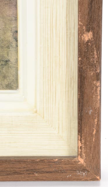 Offset Lithographic Reproduction after 1972 Richard Hinger Illustration "Screech Owl"