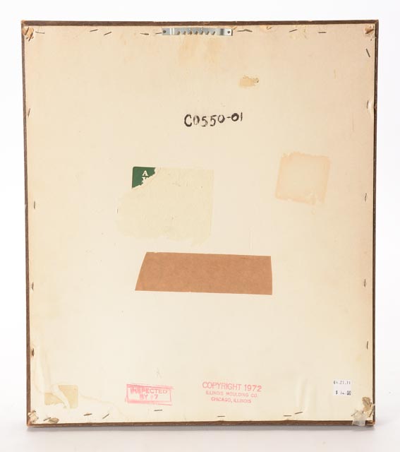 Offset Lithographic Reproduction after 1972 Richard Hinger Illustration "Screech Owl"