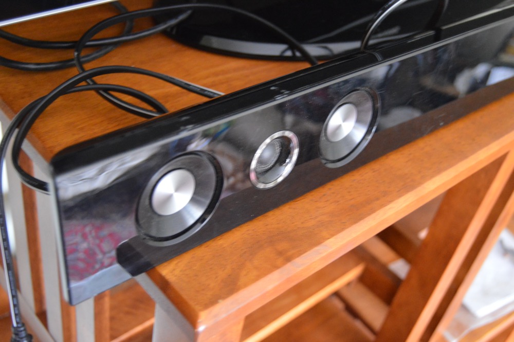 Samsung Flat Screen Television and Samsung Sound Board