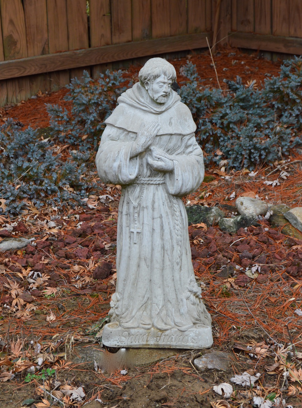 Saint Francis Garden Statue
