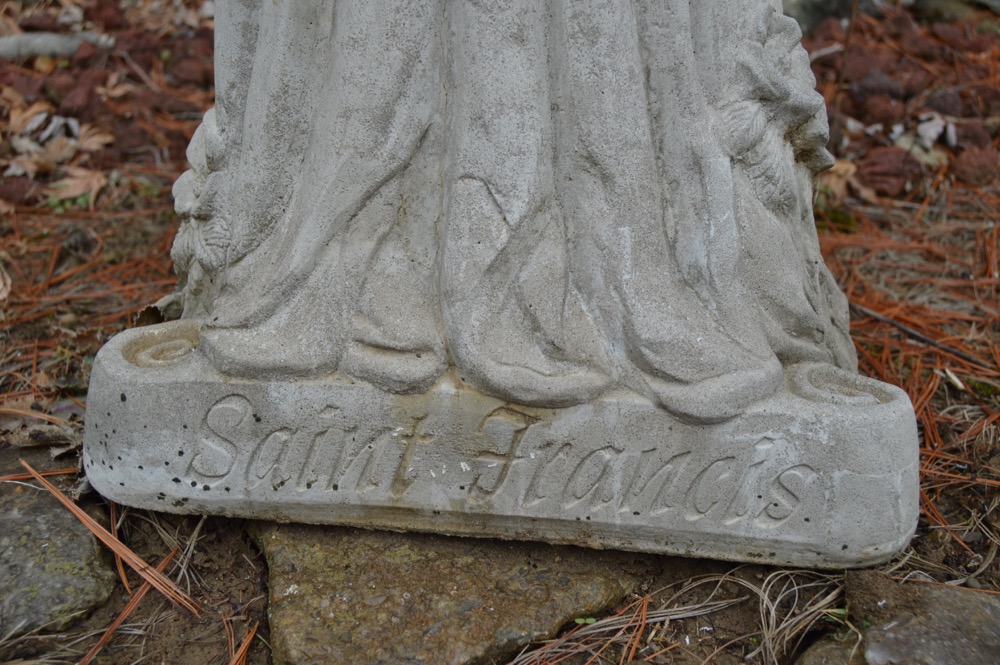 Saint Francis Garden Statue
