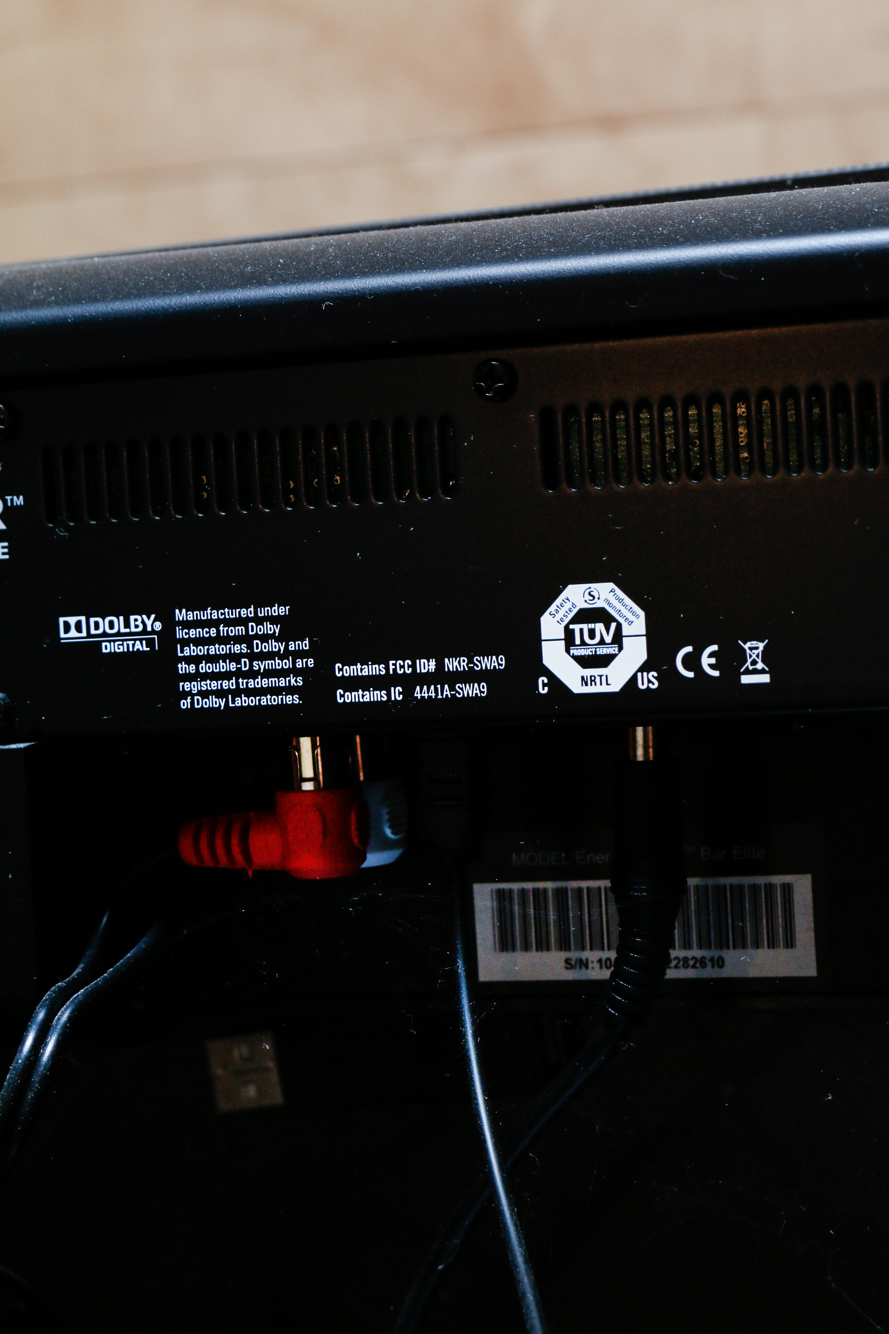 Energy Power Bar Elite Speaker System