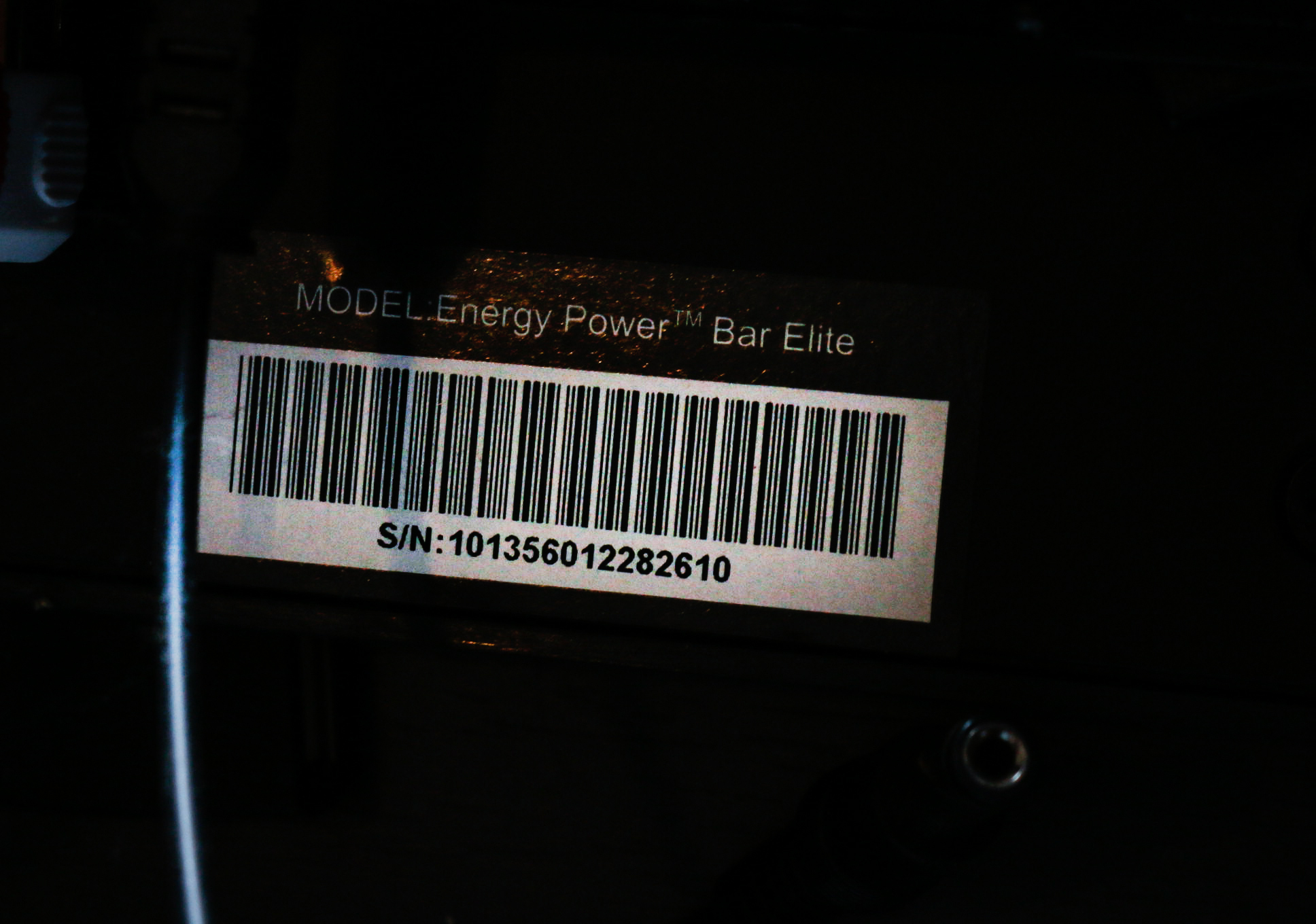 Energy Power Bar Elite Speaker System