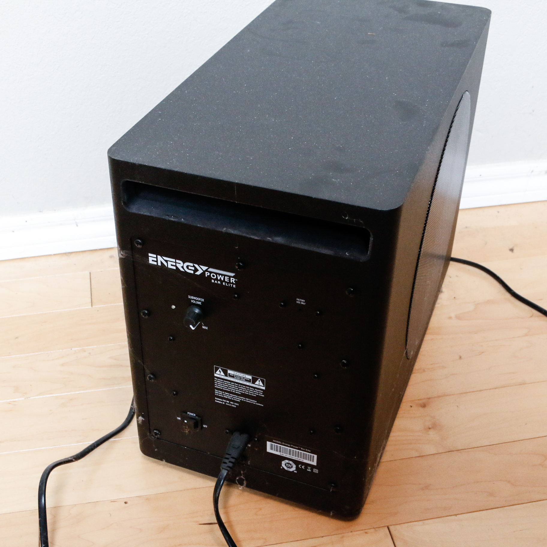 Energy Power Bar Elite Speaker System