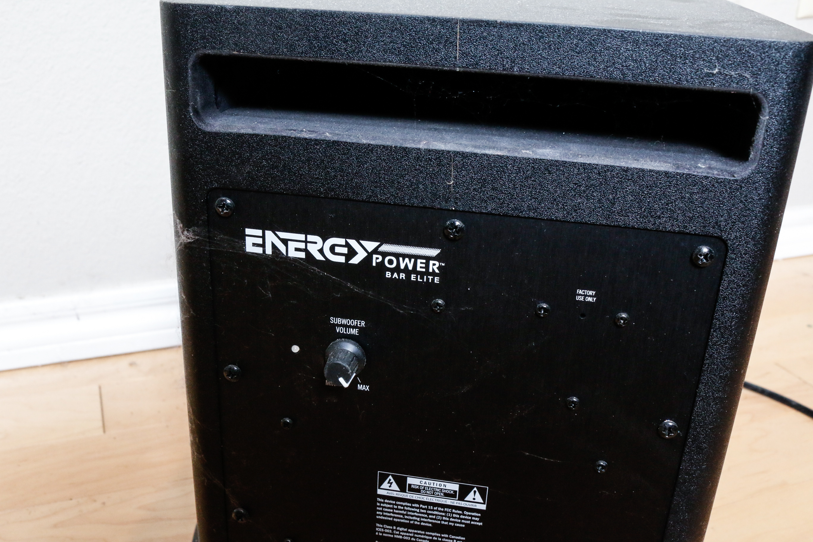 Energy Power Bar Elite Speaker System