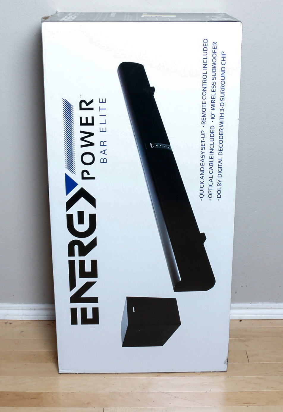 Energy Power Bar Elite Speaker System