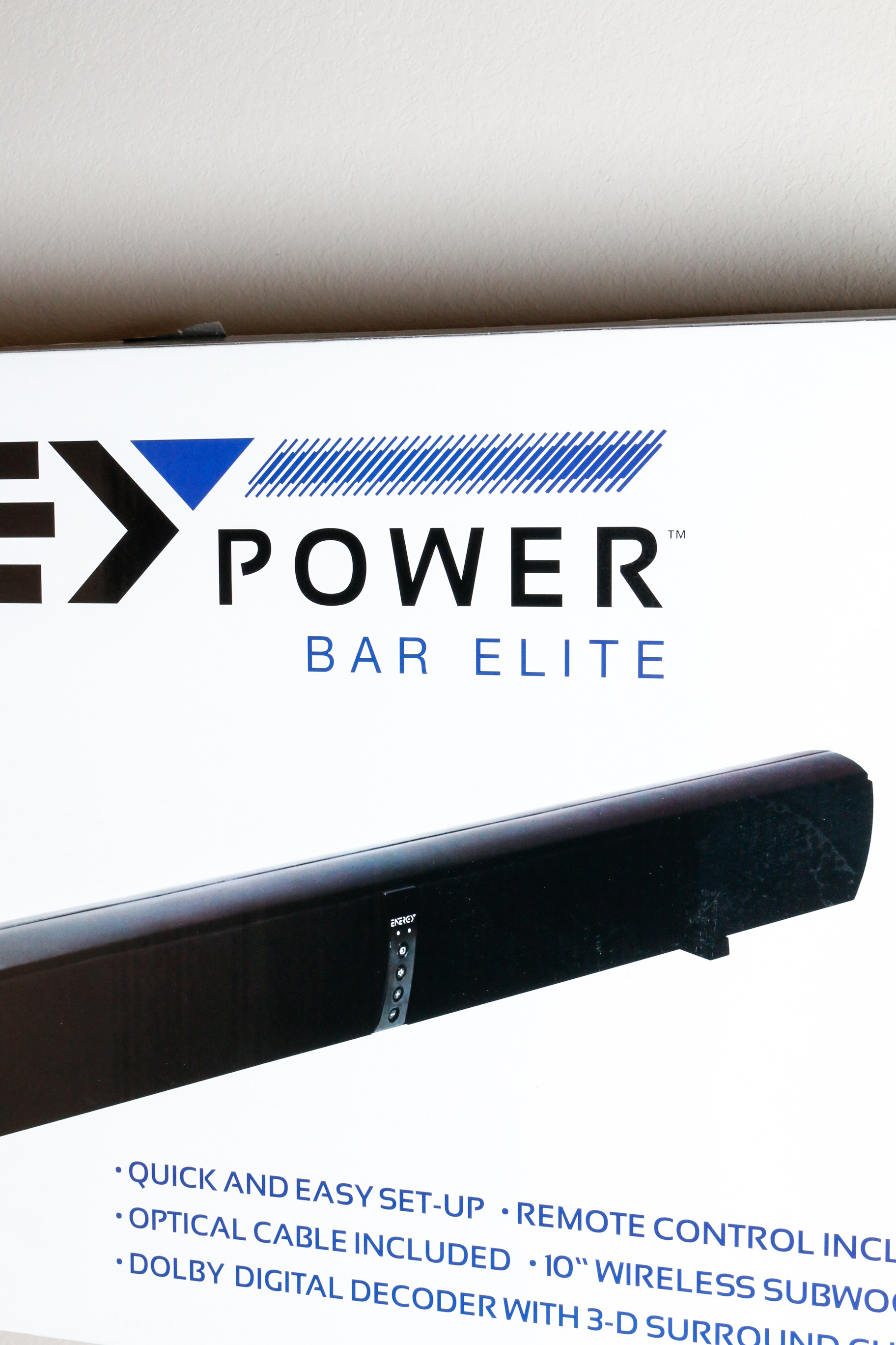 Energy Power Bar Elite Speaker System