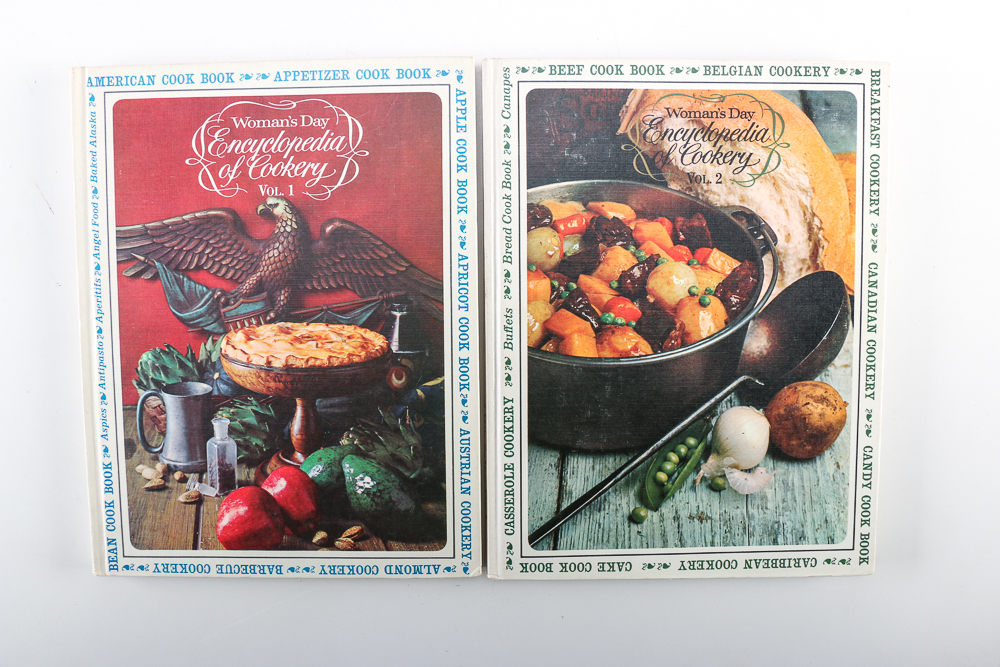 1967 "Woman's Day Encyclopedia of Cookery"