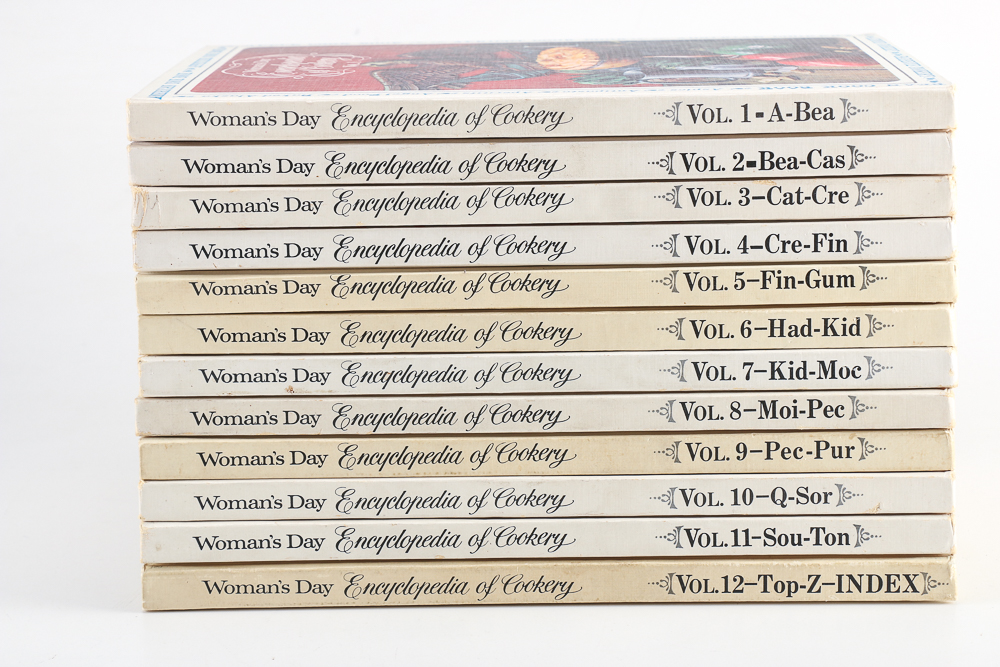 1967 "Woman's Day Encyclopedia of Cookery"