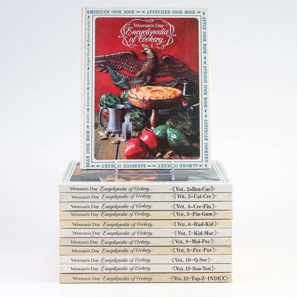 1967 "Woman's Day Encyclopedia of Cookery"