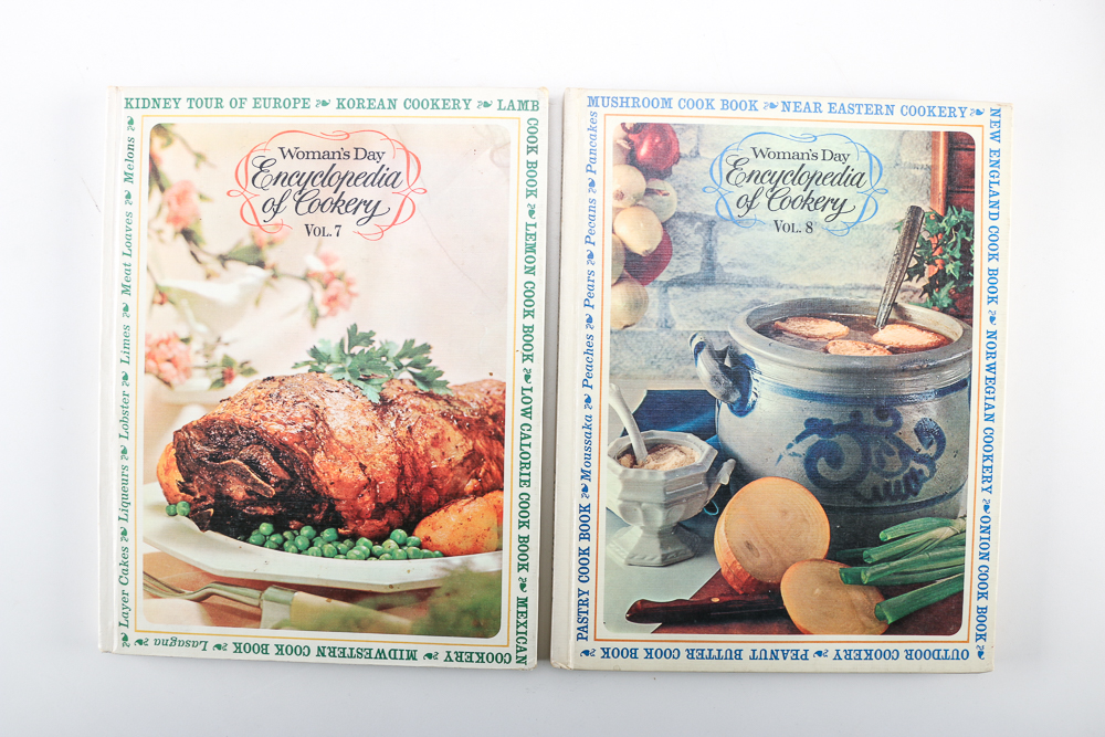1967 "Woman's Day Encyclopedia of Cookery"