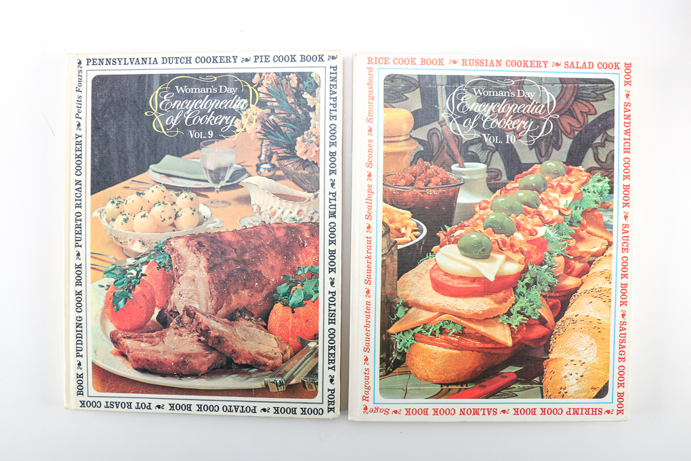 1967 "Woman's Day Encyclopedia of Cookery"