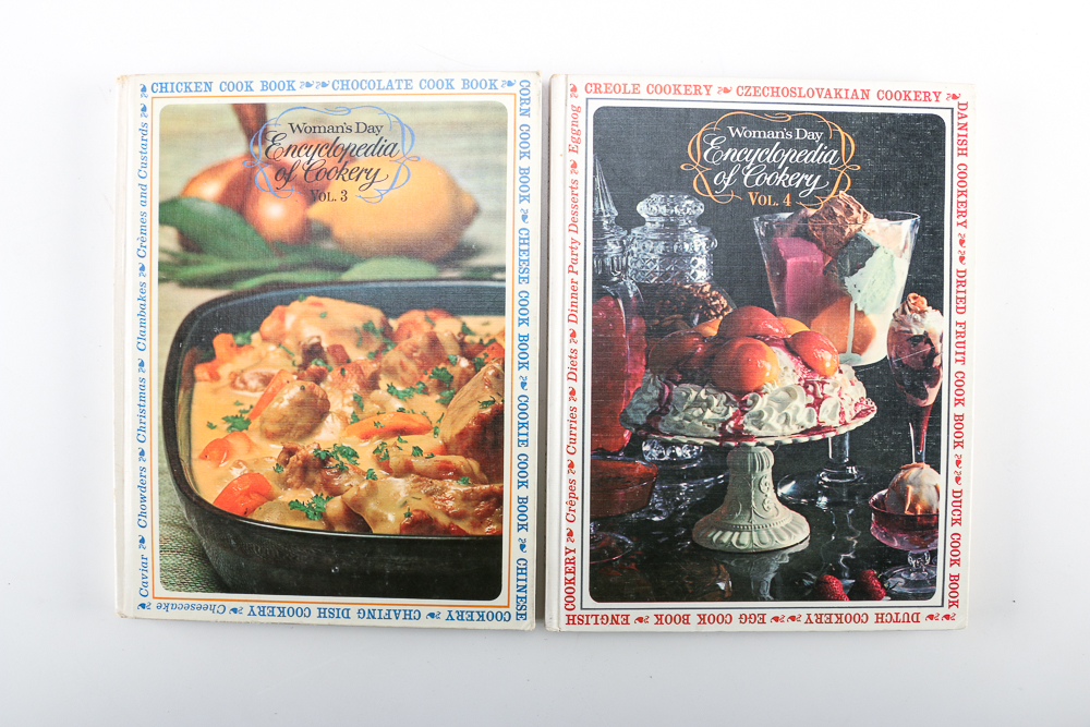 1967 "Woman's Day Encyclopedia of Cookery"