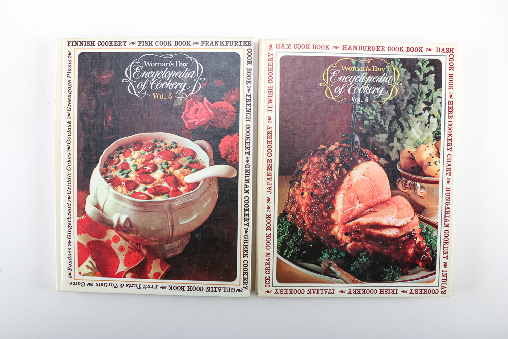 1967 "Woman's Day Encyclopedia of Cookery"