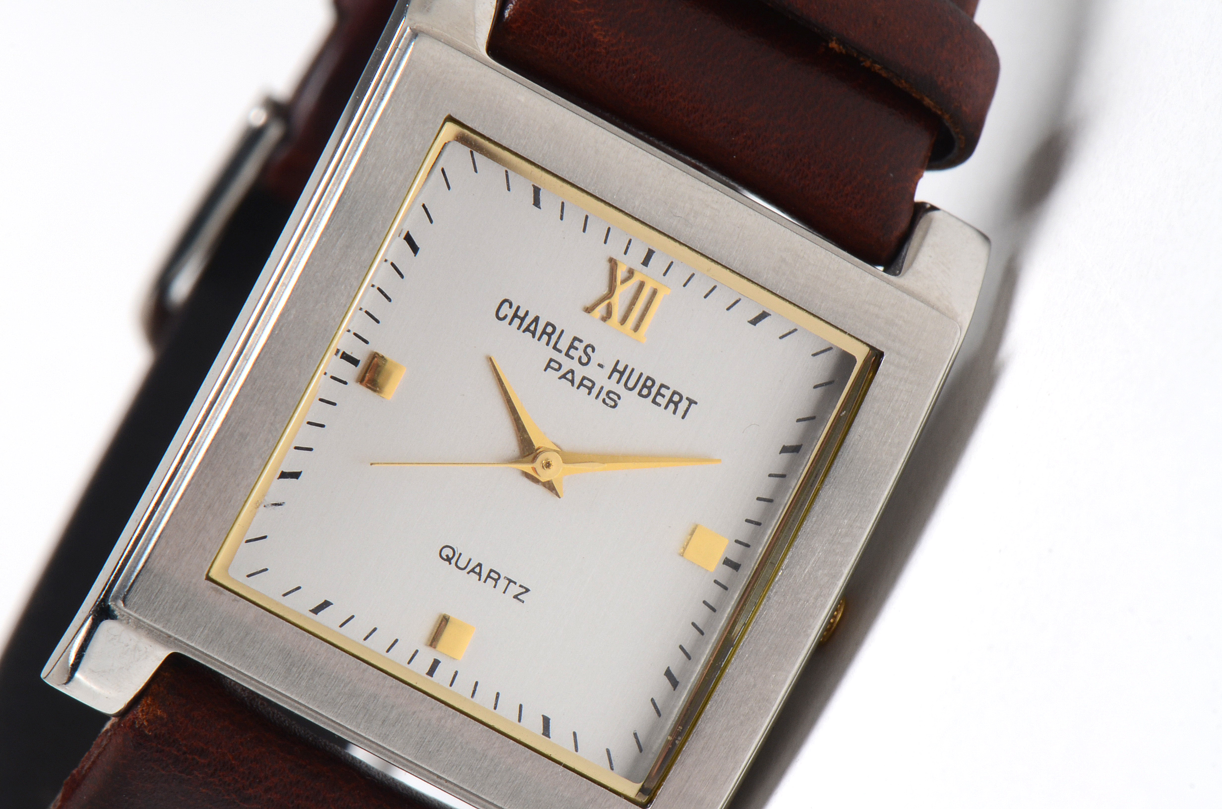 Charles-Hubert Paris Quartz Watch