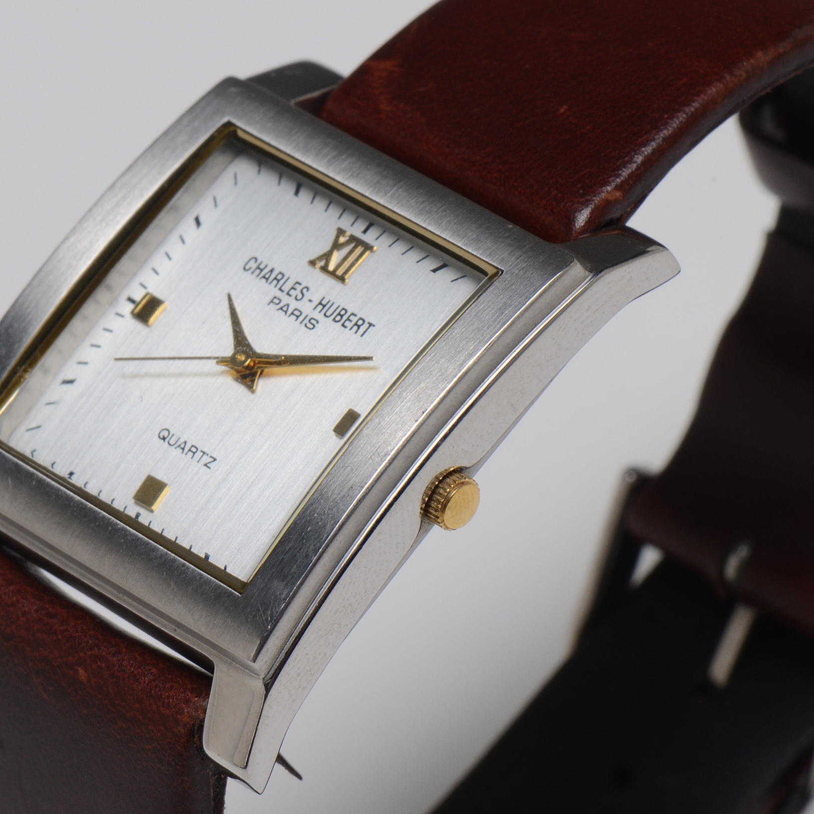 Charles-Hubert Paris Quartz Watch