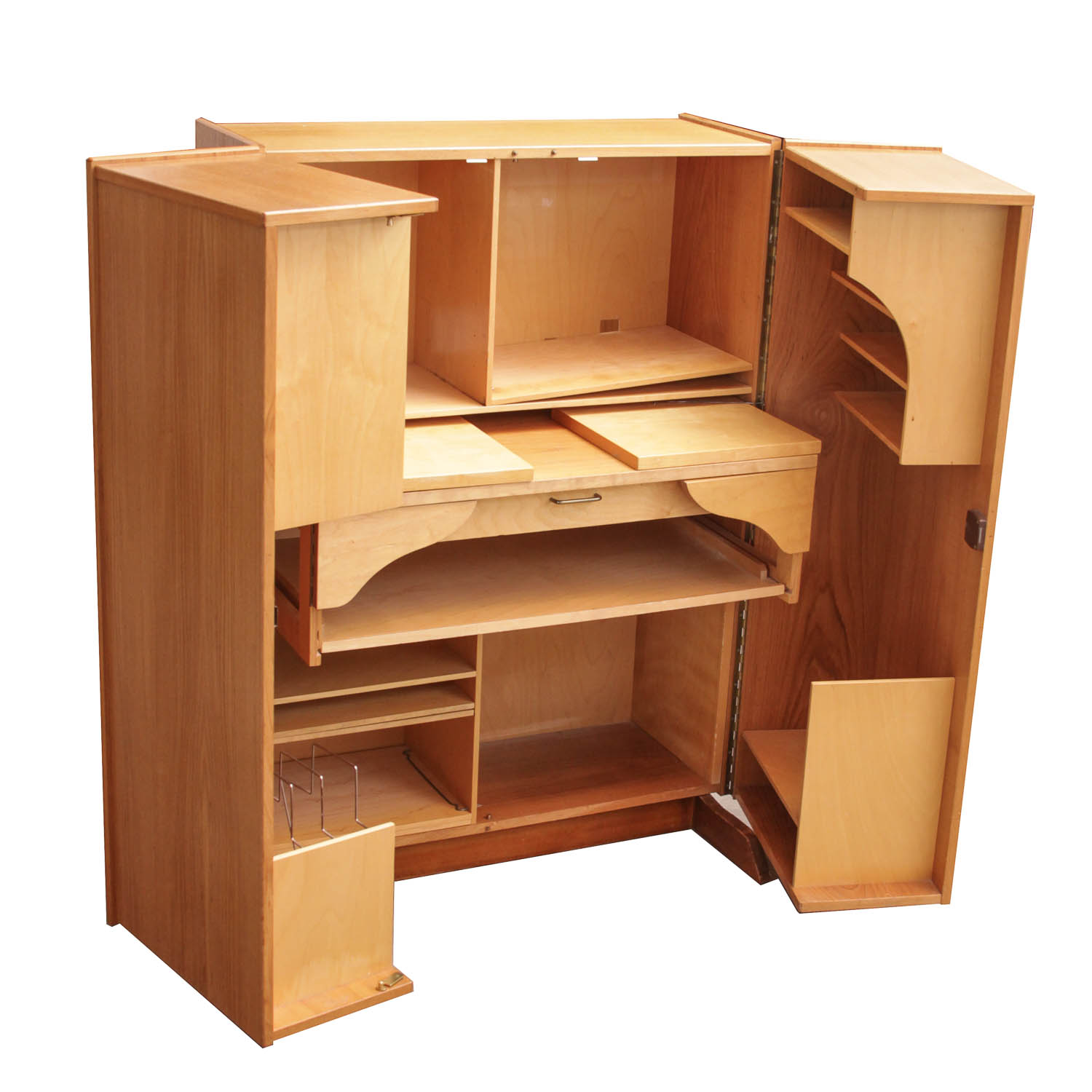 Danish Hardwood Hideaway Office