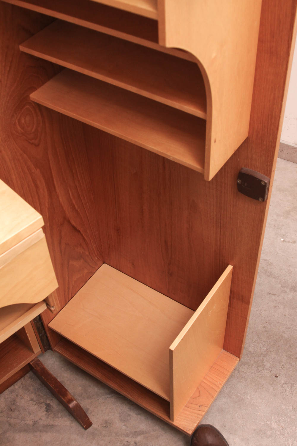 Danish Hardwood Hideaway Office