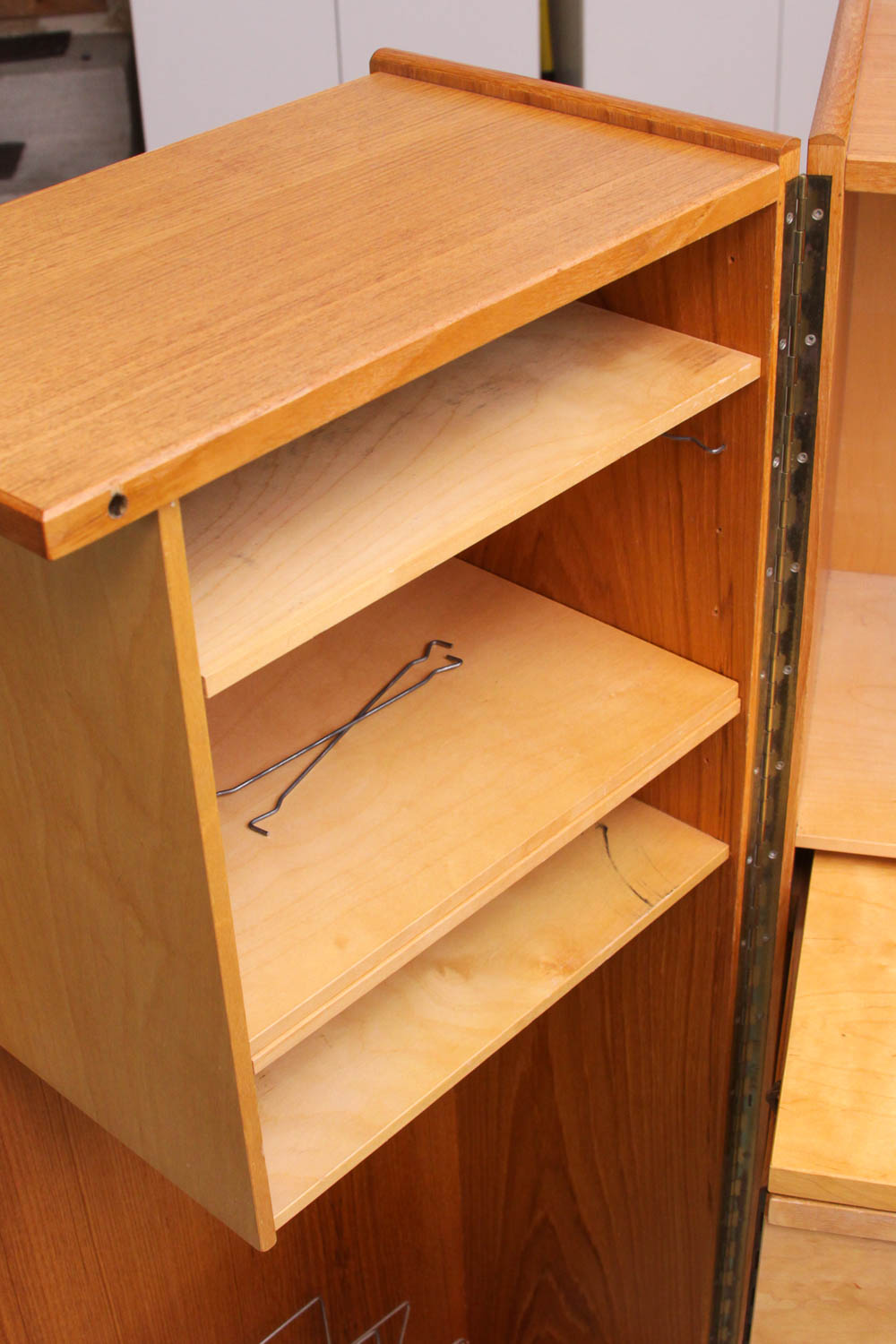 Danish Hardwood Hideaway Office