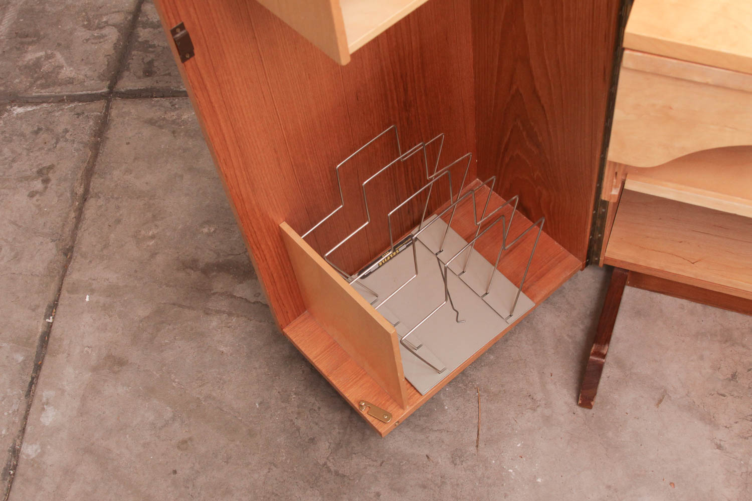 Danish Hardwood Hideaway Office