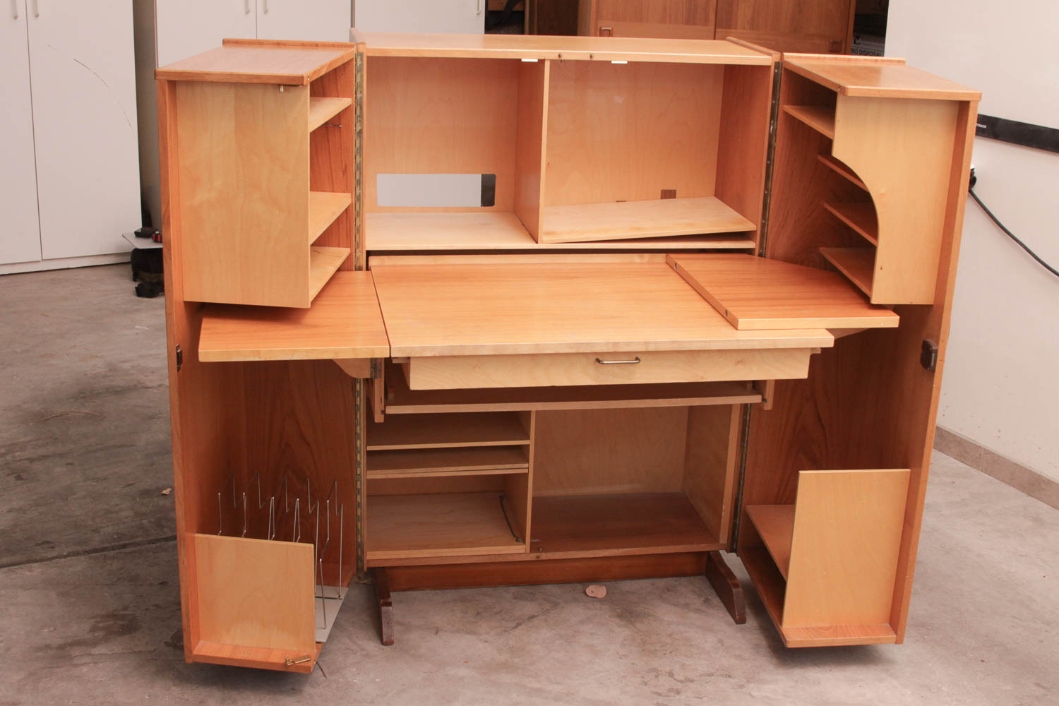 Danish Hardwood Hideaway Office