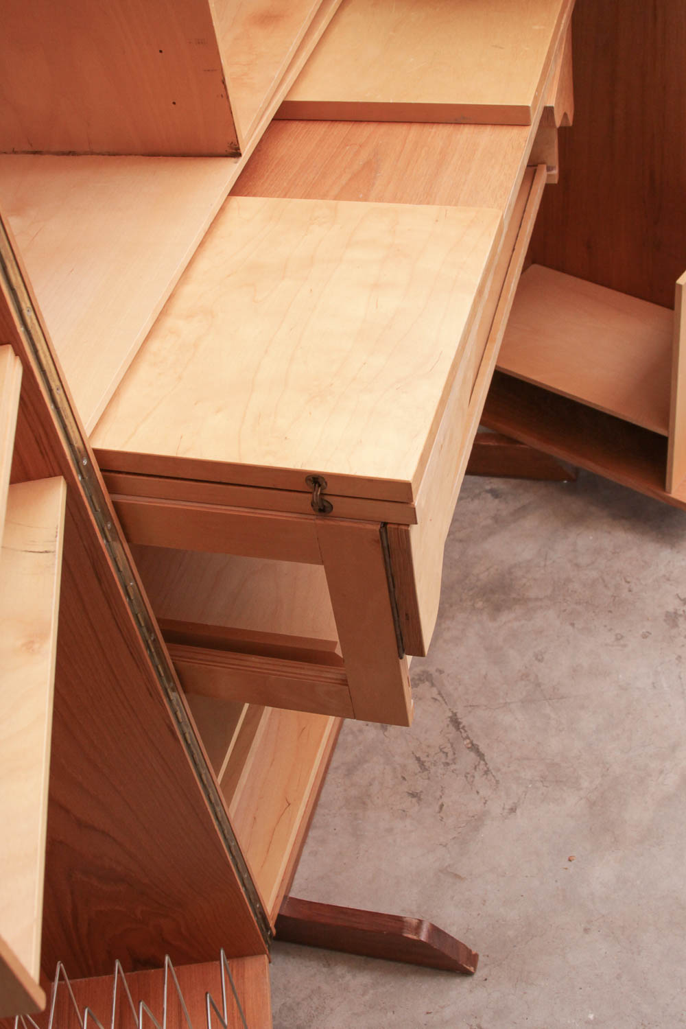 Danish Hardwood Hideaway Office