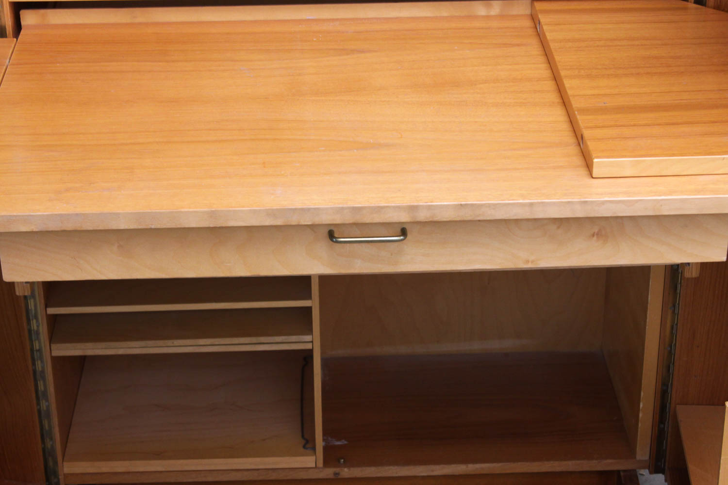 Danish Hardwood Hideaway Office