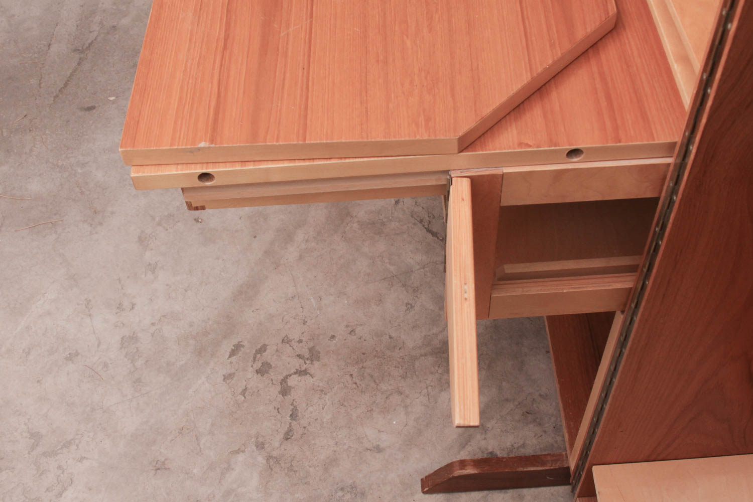 Danish Hardwood Hideaway Office