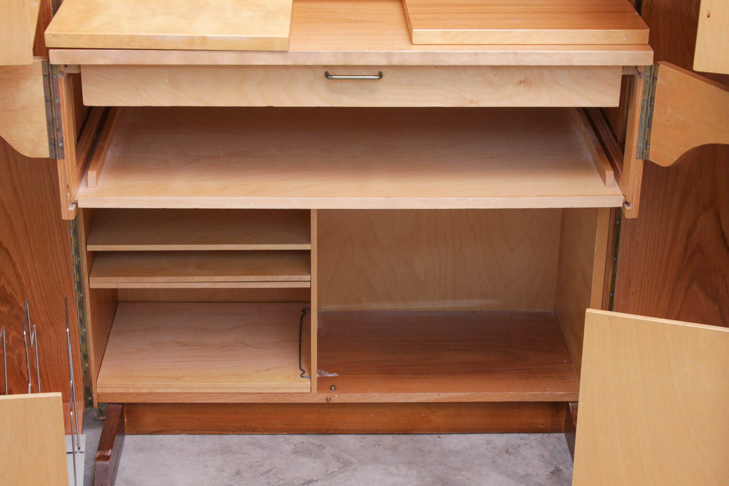 Danish Hardwood Hideaway Office